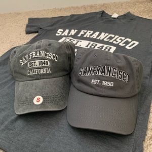 San Francisco Tee+Cap Combo